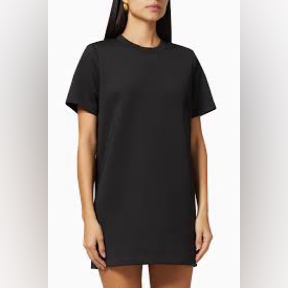 Good American mini T-shirt dress in scuba material size 1 - Picture 1 of 6